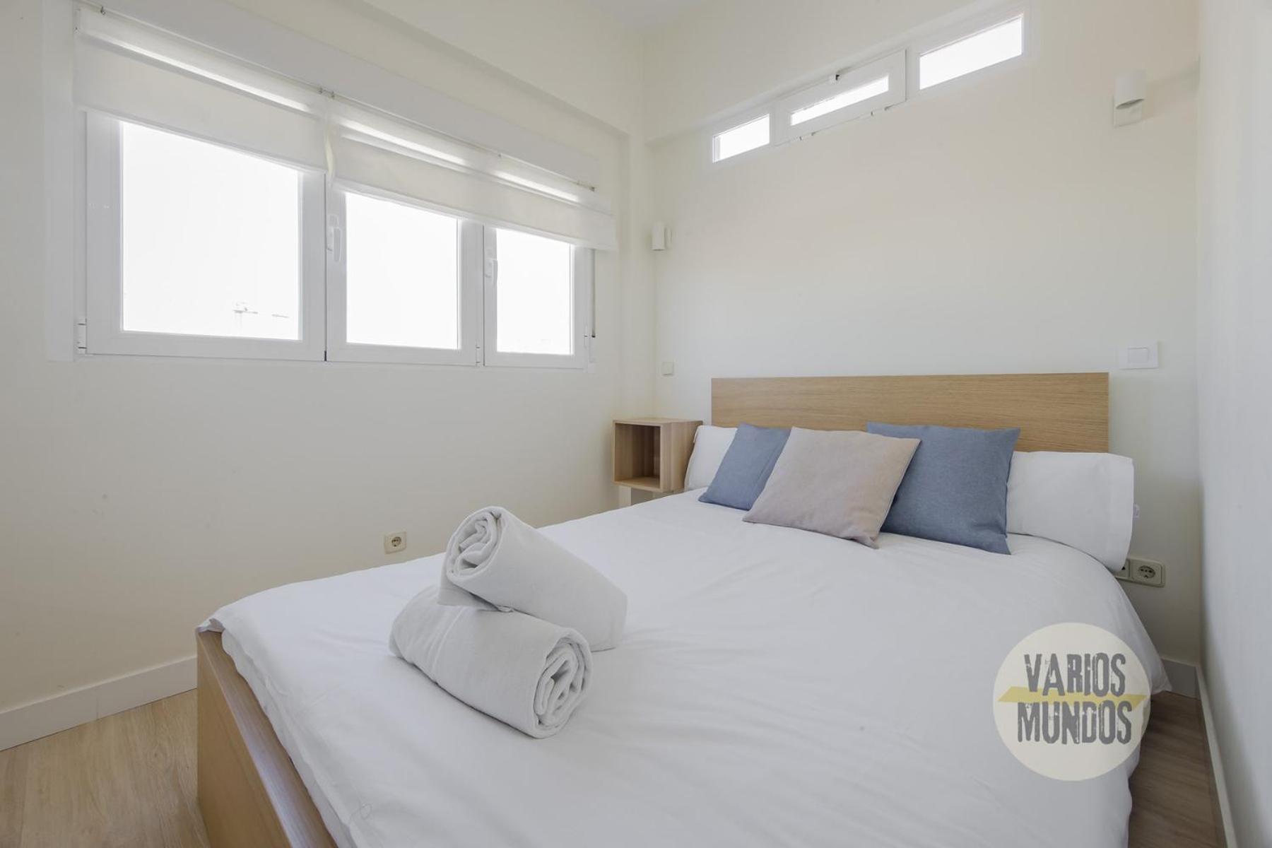 Amazing Apt 1Hab Para 4Pax En La Plaza De Chueca Madrid Luaran gambar