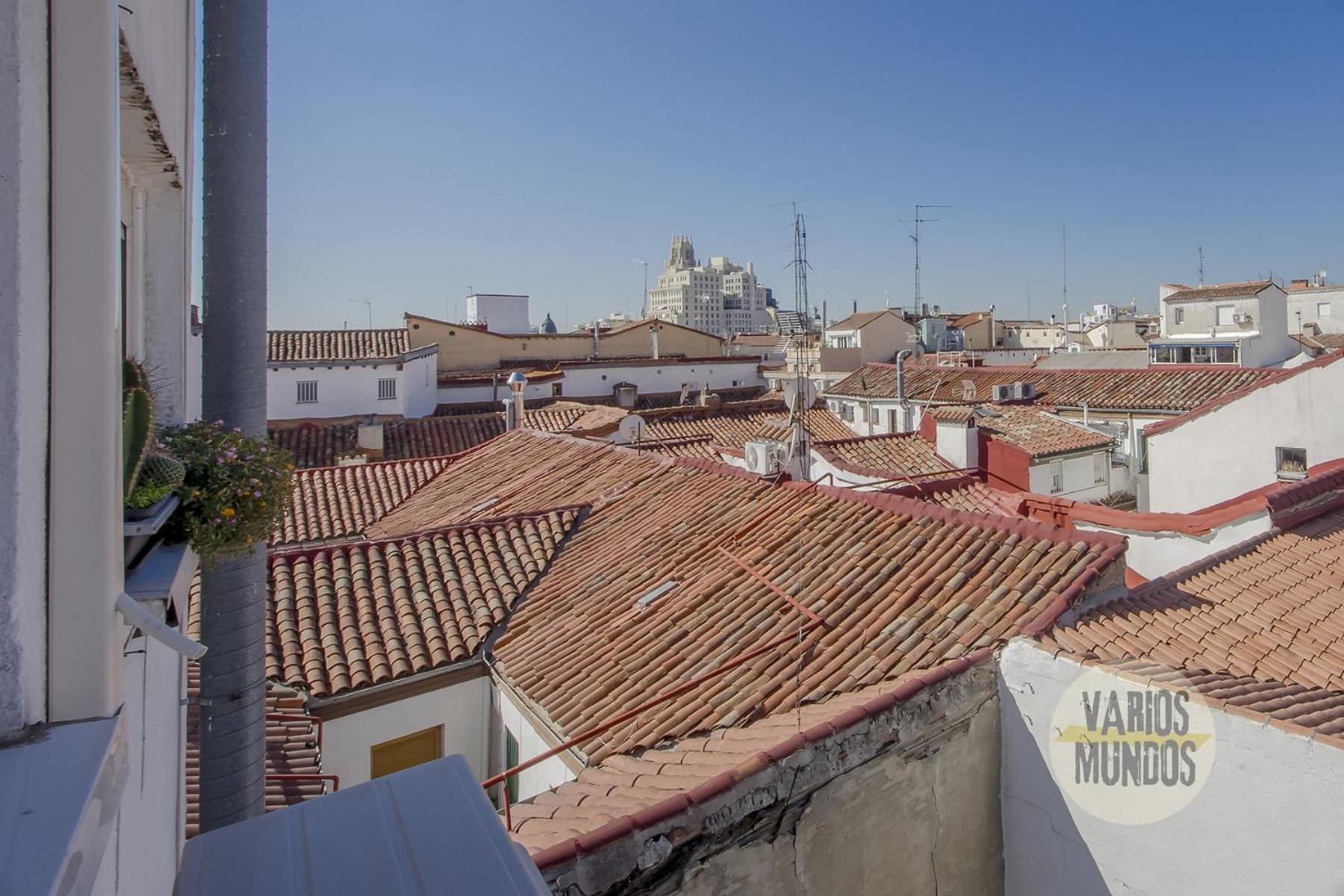 Amazing Apt 1Hab Para 4Pax En La Plaza De Chueca Madrid Luaran gambar