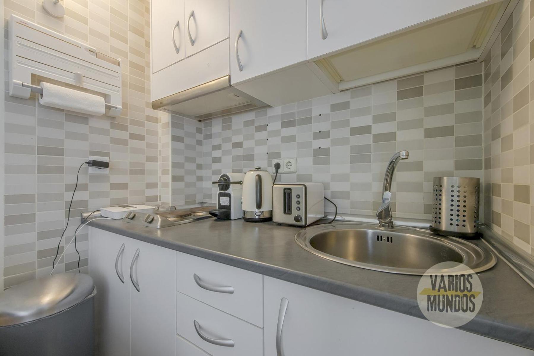 Amazing Apt 1Hab Para 4Pax En La Plaza De Chueca Madrid Luaran gambar
