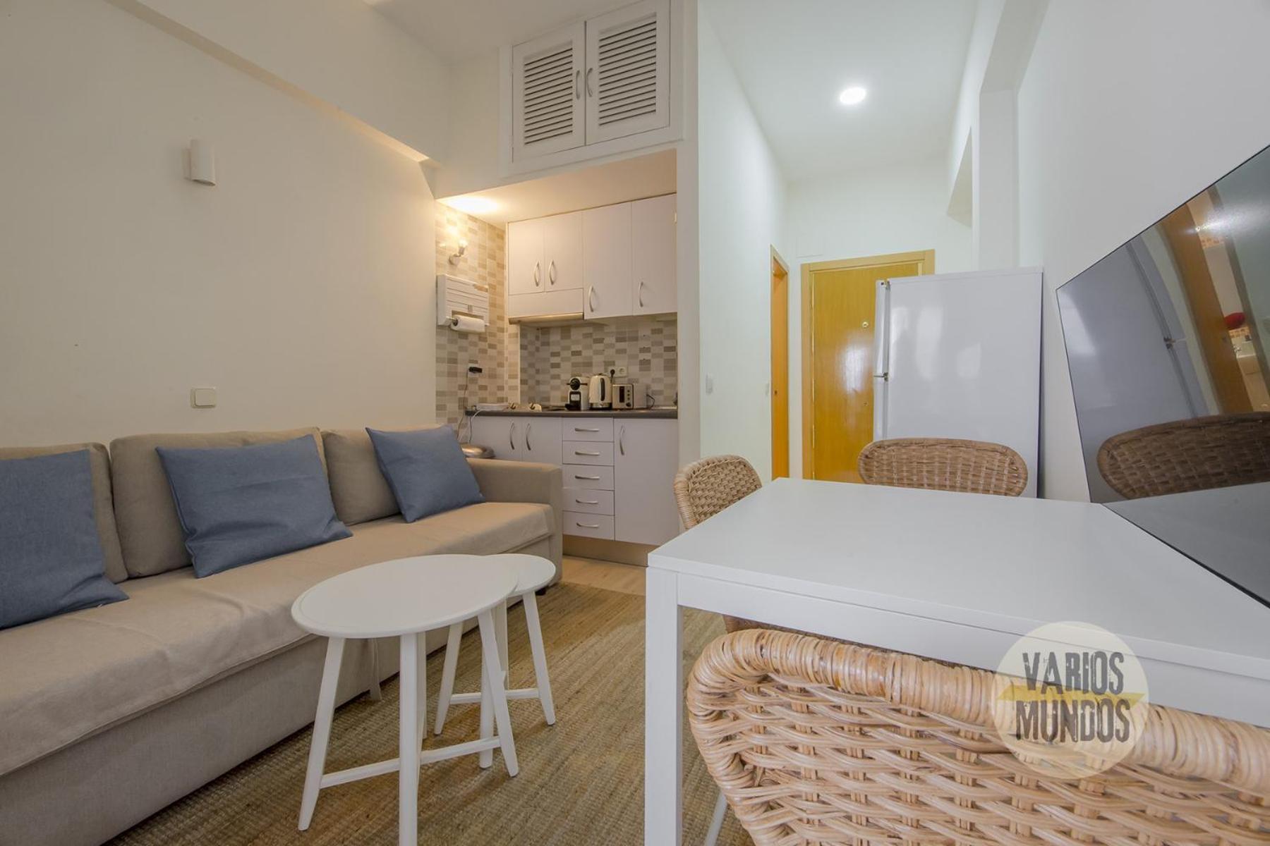 Amazing Apt 1Hab Para 4Pax En La Plaza De Chueca Madrid Luaran gambar