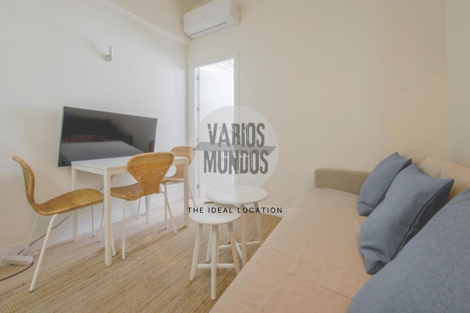 Amazing Apt 1Hab Para 4Pax En La Plaza De Chueca Madrid Luaran gambar