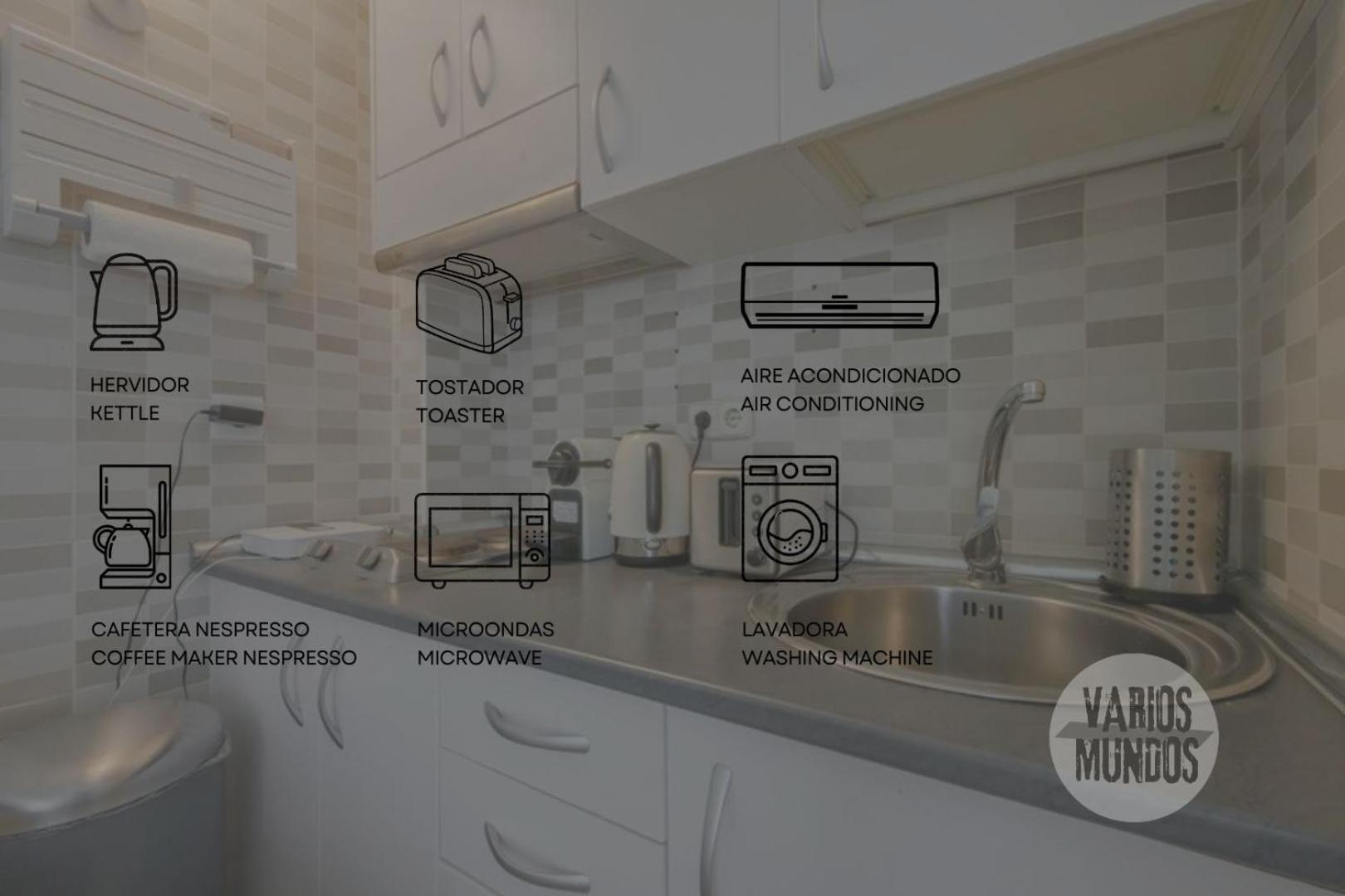 Amazing Apt 1Hab Para 4Pax En La Plaza De Chueca Madrid Luaran gambar