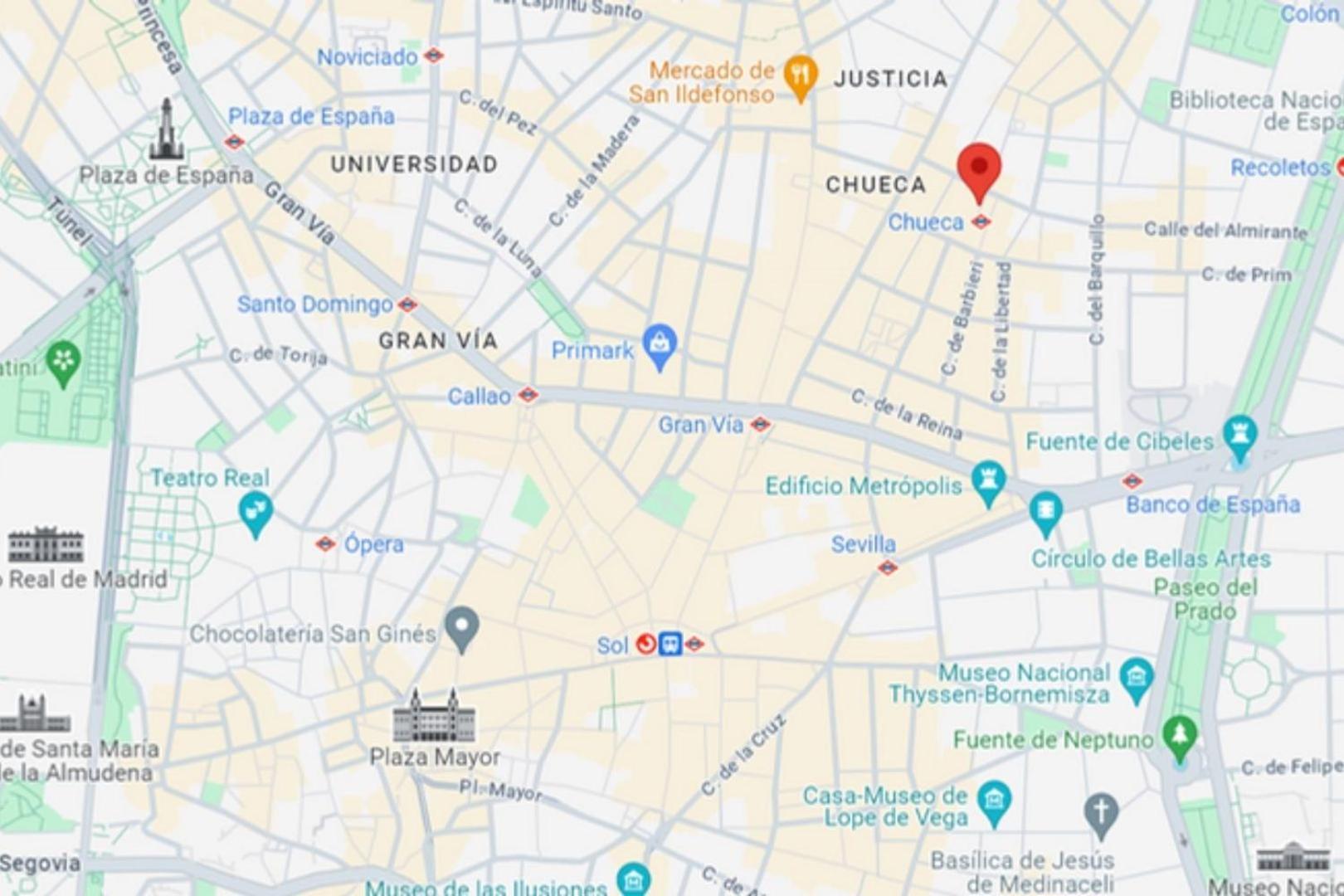 Amazing Apt 1Hab Para 4Pax En La Plaza De Chueca Madrid Luaran gambar